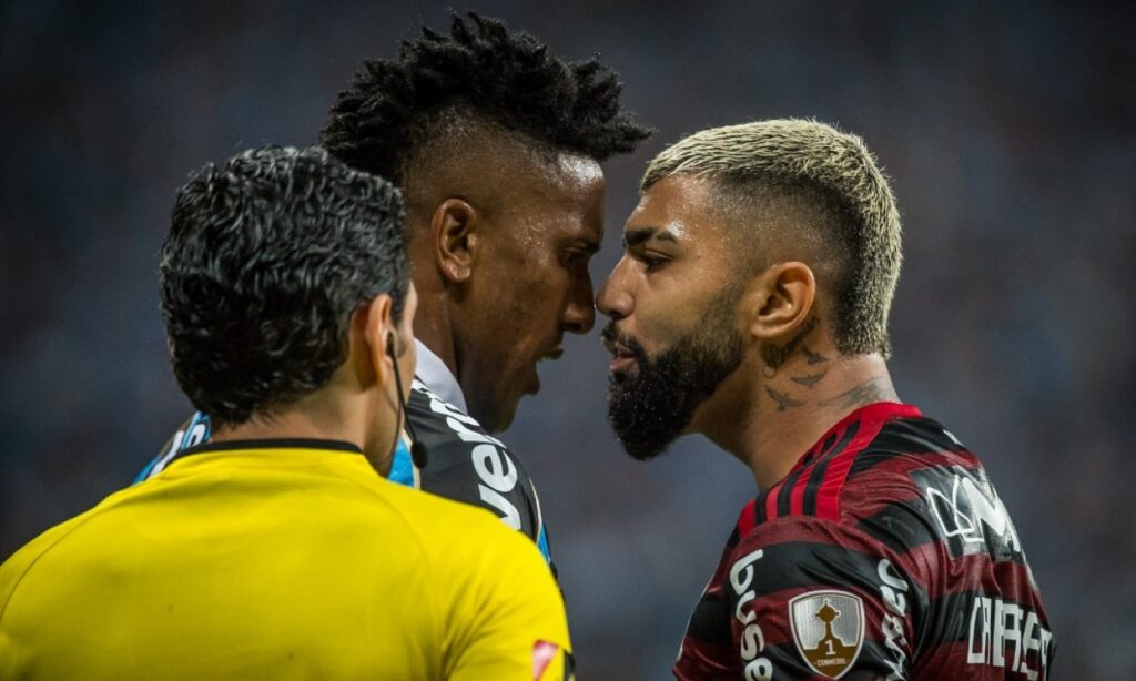 Flamengo e Grêmio definem o finalista brasileiro na Libertadores