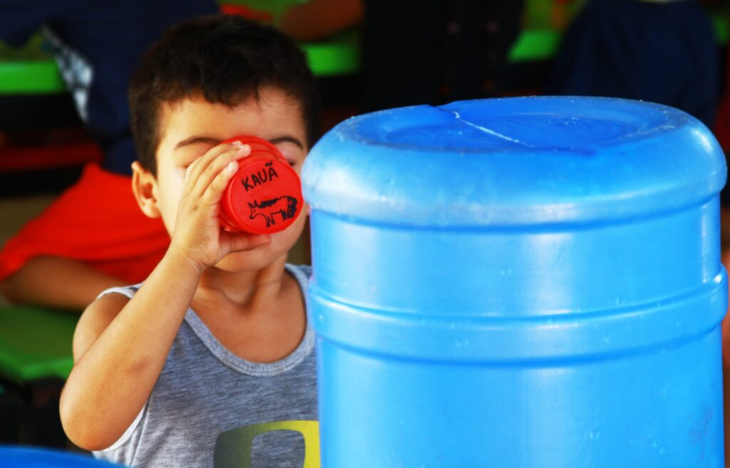 Calor altera rotina de escolas