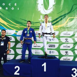 Goiano leva ouro no jiu-jitsu em Brasília