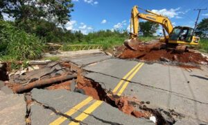 Obras das pontes sobre os Córregos Caveirinha e Taquaral são iniciadas