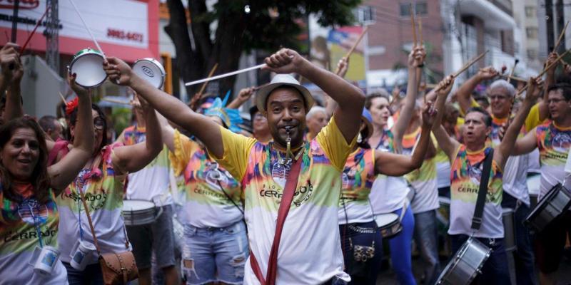 Carnaval 2019: seis atrações em sete horas de folia no Bloco do Cerrado