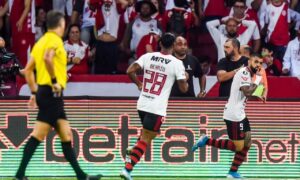 Classificação rubro-negra no Estádio Beira-Rio