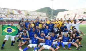 Brasil busca ouro inédito no futebol