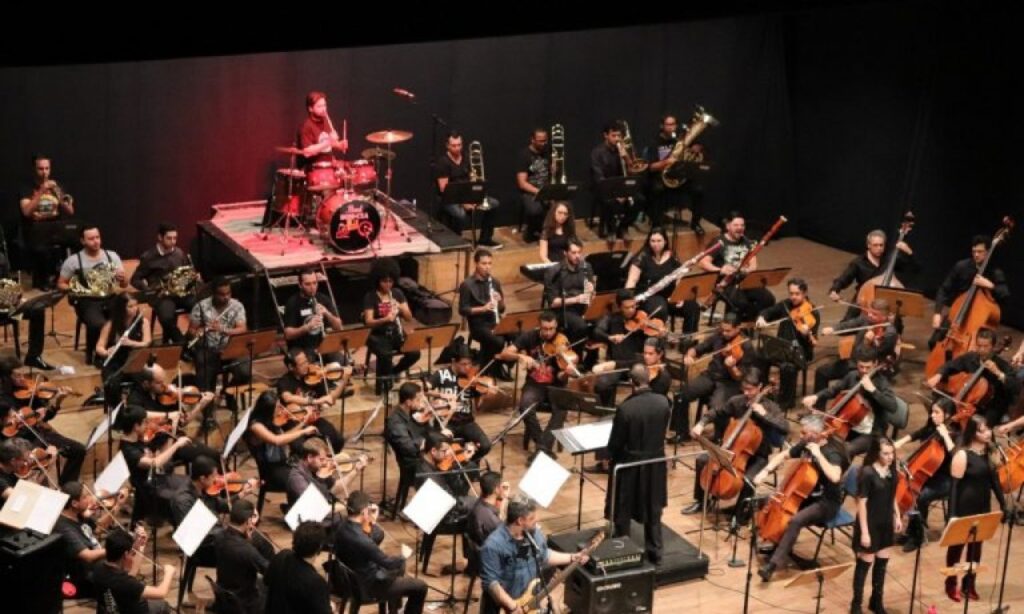 Orquestra de Goiânia apresenta clássicos do rock nesta quinta (14)