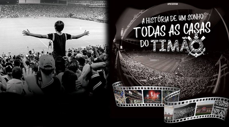 Corinthians divulga trailer de seu novo filme