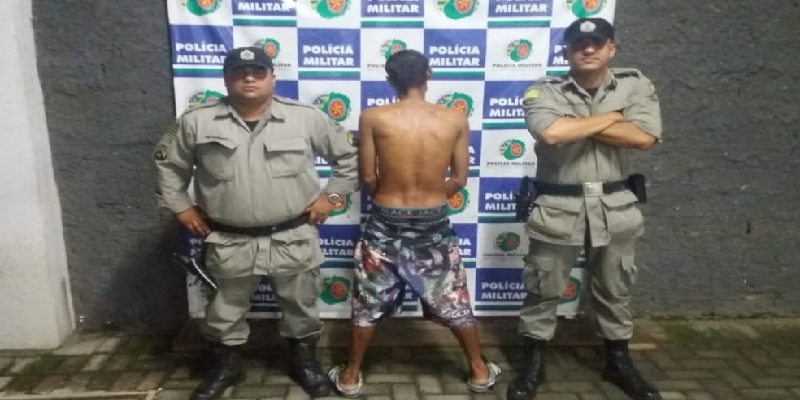 Preso suspeito de esfaquear homem durante discussão