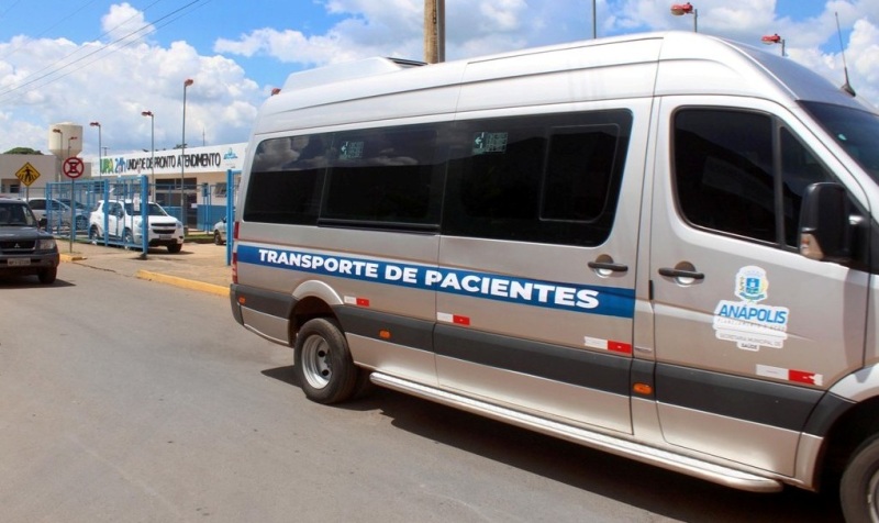 Anápolis: Atendimento com transporte de pacientes é aprovado pela população