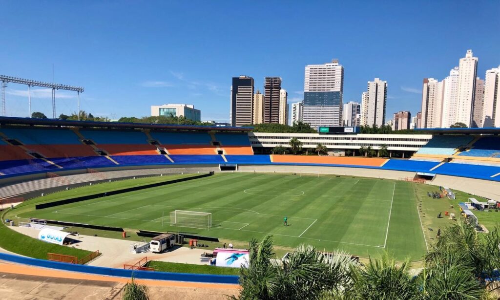 Estádio Serra Dourada tem sua capacidade aumentada