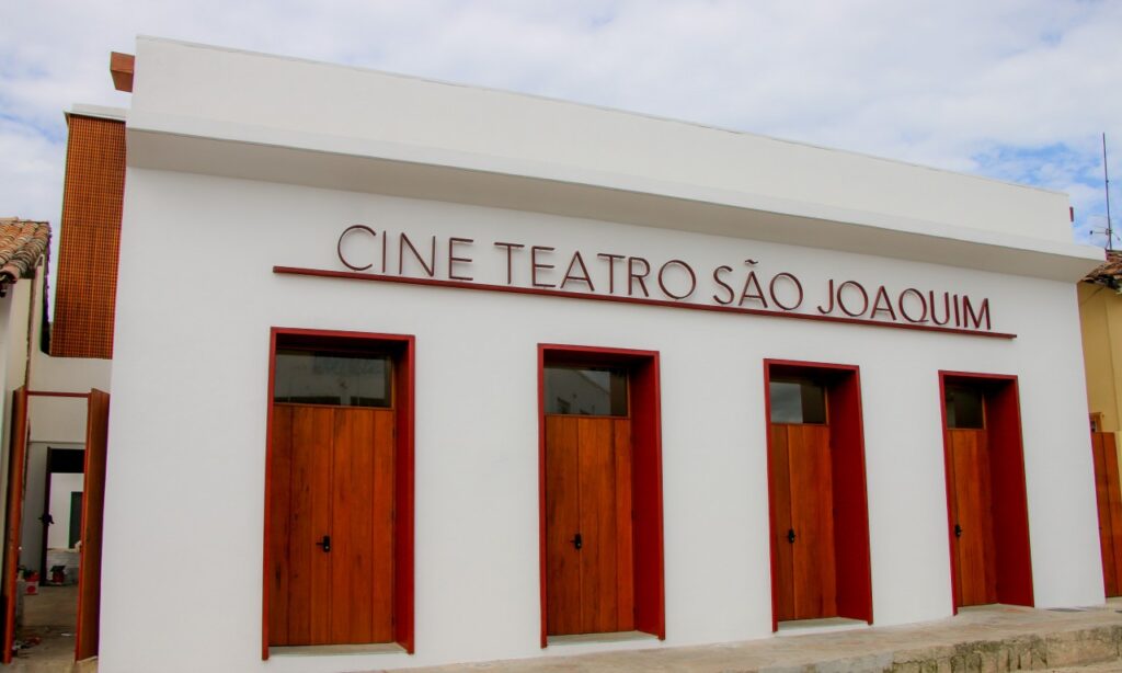 Cidade de Goiás: Cineteatro São Joaquim abre duas sessões