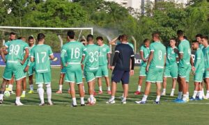 Goiás e São Paulo voltam se enfrentar em menos de um mês