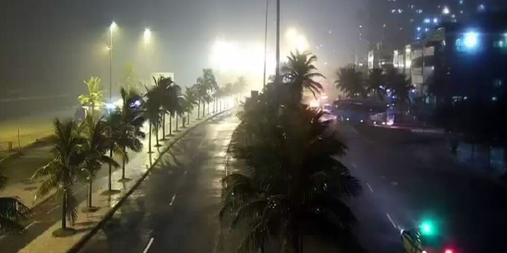 Sobe para 10 o número de vítimas do temporal no Rio