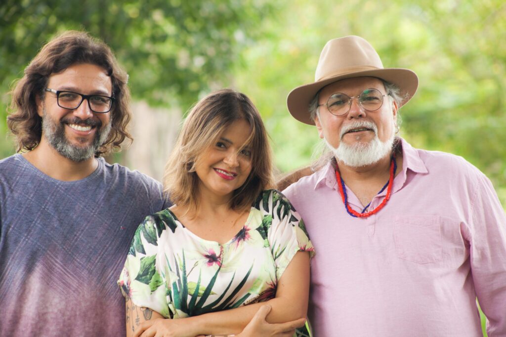 Três gerações da música  sobem ao palco do Teatro Sesi