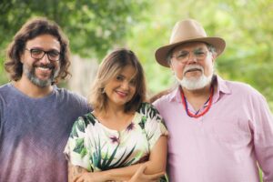 Três gerações da música  sobem ao palco do Teatro Sesi