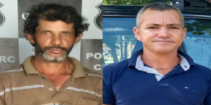 Polícia prende dois foragidos suspeitos de homicídios em Itaberaí