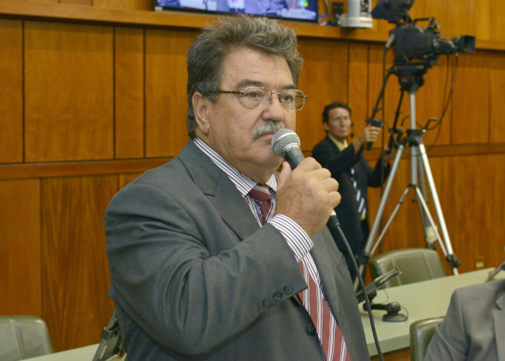 Ex-deputado e ex-prefeito de Porangatu