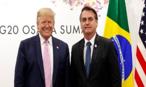 Bolsonaro culpa fatores externos na desvalorização da moeda ao rebater Trump