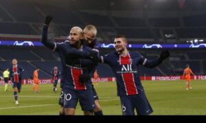 PSG goleia Basaksehir e Real Madrid se classifica em primeiro do grupo