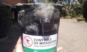 Estações de larvicida para o controle do Aedes Aegypti já apresentam resultados