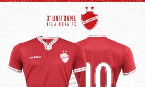 Vila lança novo terceiro uniforme