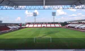 Atlético recebe certificado e pode mandar jogos no estádio Antônio Accioly