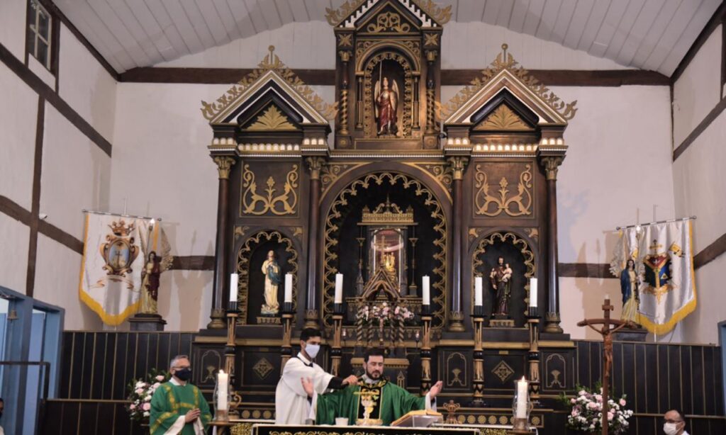 Santuário Matriz do Divino Pai Eterno é restaurado em Trindade