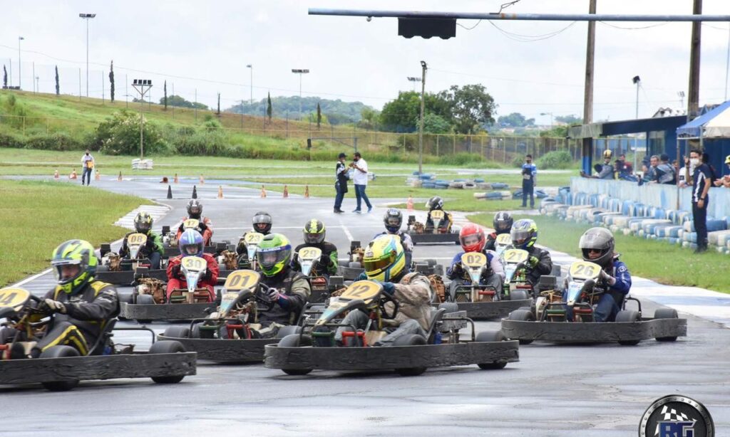 Primeira etapa da Copa TS Goiana de Rental Kart termina com dois vencedores diferentes