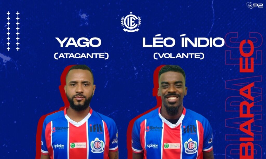 Itumbiara anuncia dois novos jogadores antes de estreia em estadual