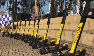 Bicicletas Yellow e patinetes deixam de atender Goiânia