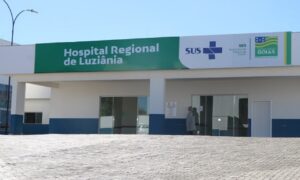 Hospital Regional de Luziânia já garantiu atendimento a 620 pessoas em um mês