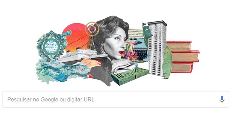 Clarice Lispector ganha homenagem no dia em que faria 98 anos