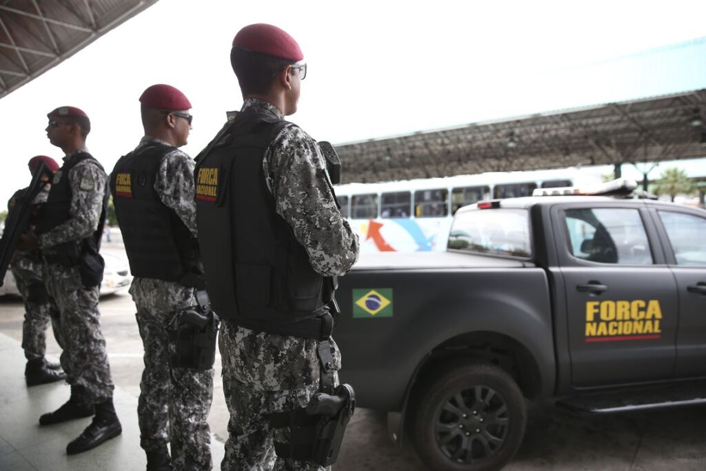 Força Nacional permanecerá mais 30 dias no Ceará