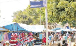 Feira Hippie retoma funcionamento neste fim de semana em Goiânia