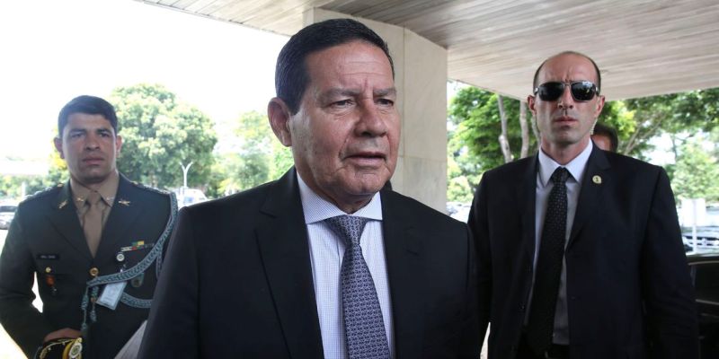 Mourão conduz reunião ministerial dedicada à tragédia de Brumadinho