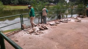 Prefeitura de Goiânia realiza obras em diversos parques da Capital