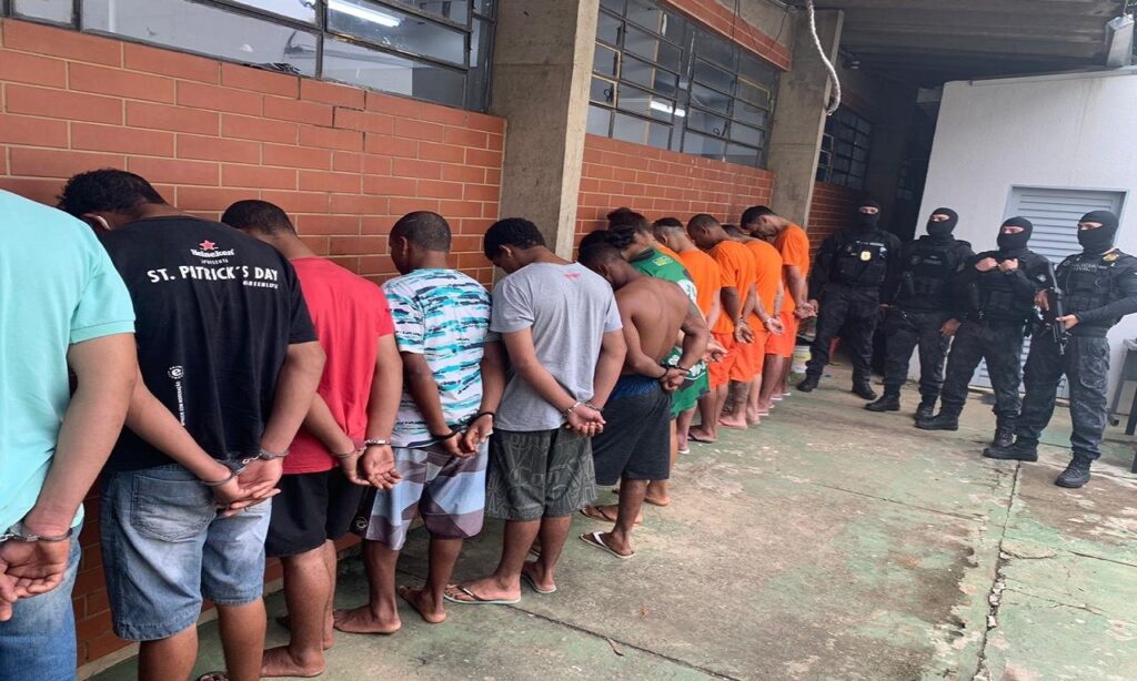 Polícia Civil prende 26 autores de crimes violentos em Goiás