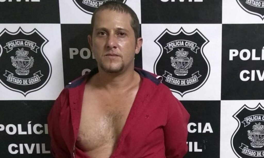 Homem é preso suspeito de matar mulher e abandonar corpo nu