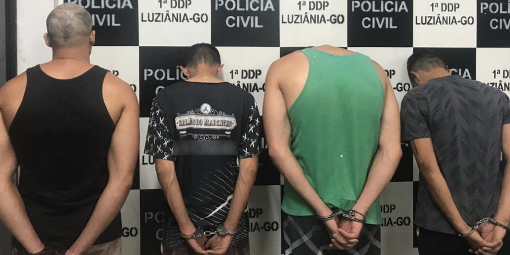 Grupo preso suspeito de tráfico de drogas usava barbearia de fachada