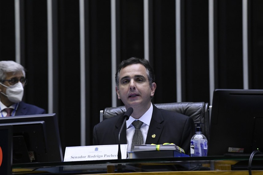 Senador Rodrigo Pacheco prevê que ano eleitoral não deve engessar o legislativo