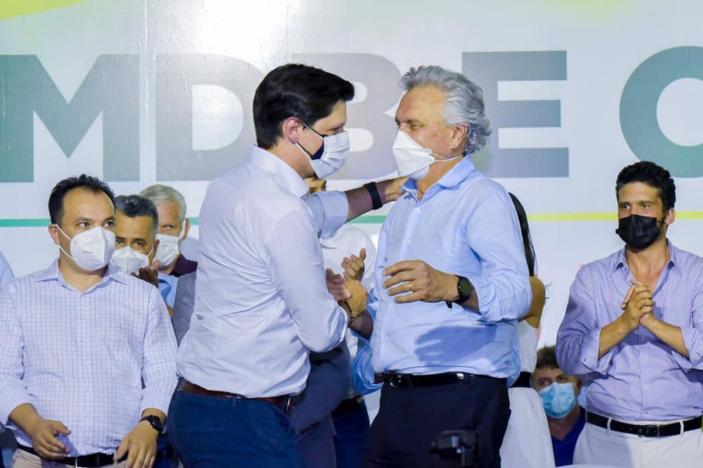 MDB promove encontro no Norte goiano e leva nome de Caiado