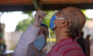 Testagem em Goiânia segue com alto índice de positivos