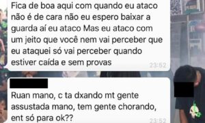 Aluno ameaça ataque a colégio militar por aplicativo