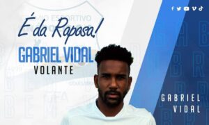 Grêmio Anápolis anuncia mais dois jogadores: volantes polivalentes Vidal e Russo