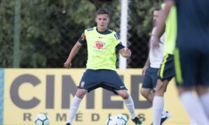 Pedro Lucas é convocado para o lugar de Reinier