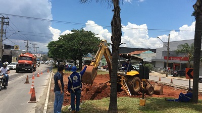 Prefeitura realiza obras de permeabilidade nas ruas de Goiânia