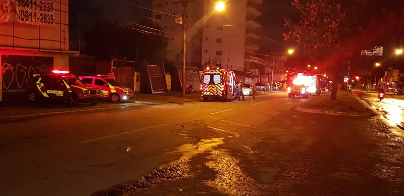 Incêndio em apartamento deixa dois homens gravemente feridos em Goiânia