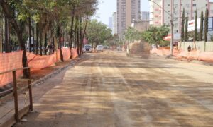 Novo trecho da Avenida Goiás será bloqueado a partir de amanhã (25); confira os desvios