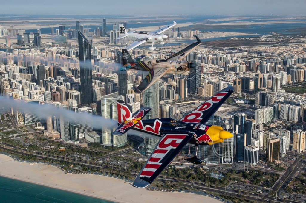 Torneio de corrida aérea está perto de começar