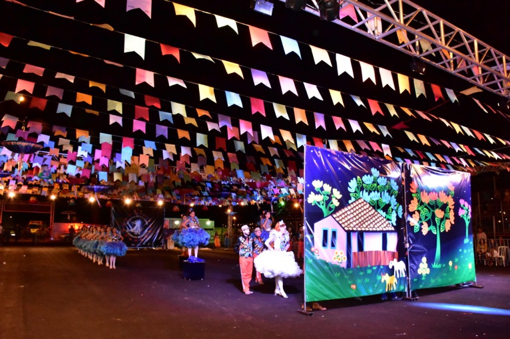 Trindade abre nesta quinta-feira XIII Circuito Goiano de Quadrilhas Juninas 2019