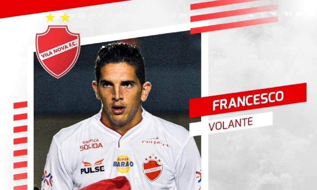Vila Nova anuncia retorno de volante Francesco