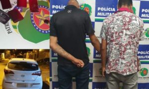 Adolescentes são apreendidos suspeitos de assaltar motorista de aplicativo